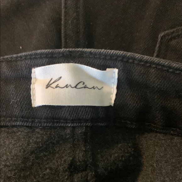 KanCan Black Boot Cut Jeans with Sleek Silhouette - Picture 2 of 6